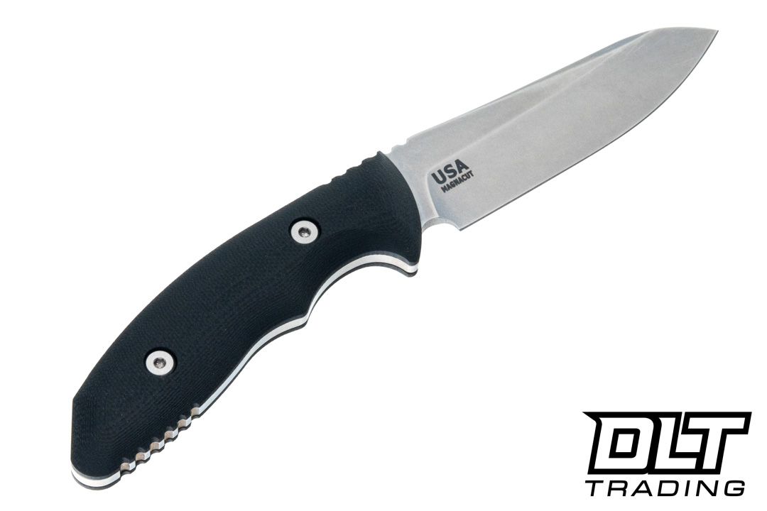 Hinderer Flashpoint Sheepsfoot MagnaCut - Stonewashed Blade