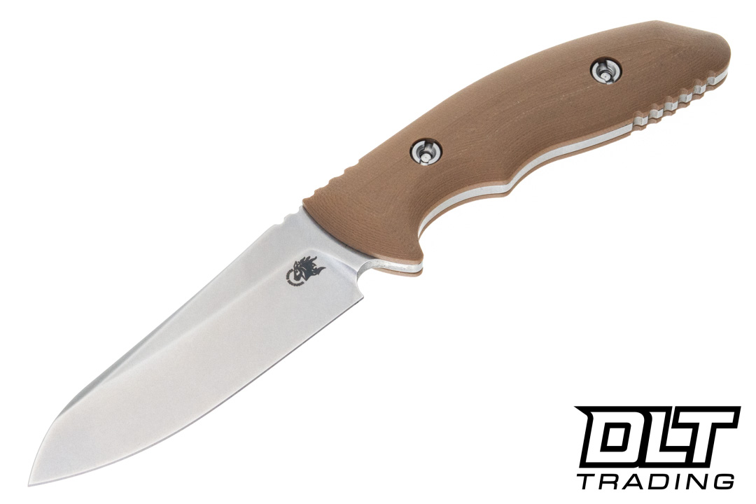 Hinderer Flashpoint Sheepsfoot MagnaCut - Stonewashed Blade