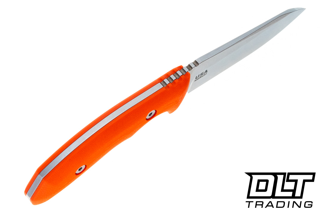 Hinderer Flashpoint Sheepsfoot MagnaCut - Stonewashed Blade