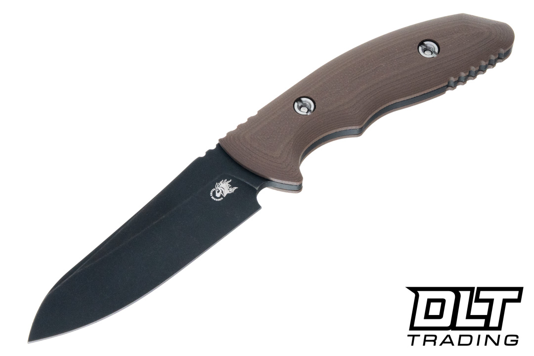 Hinderer Flashpoint Sheepsfoot MagnaCut - Battle Black DLC Blade
