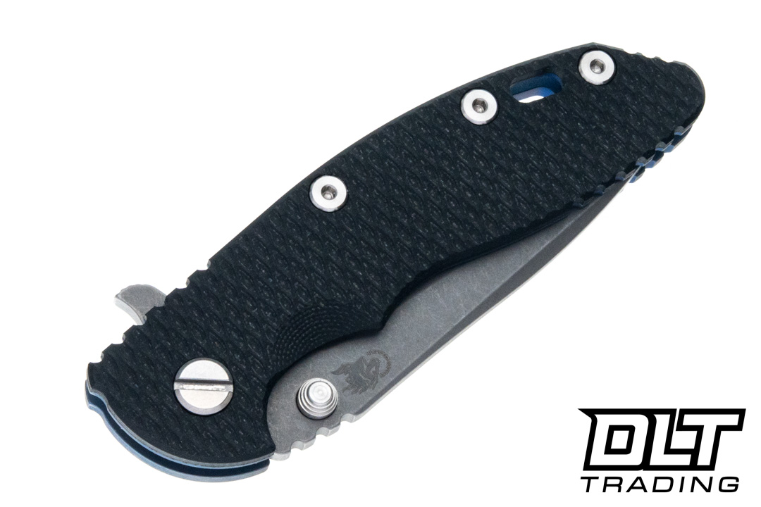 ペドラ M ネイビー ビブ Hinderer 3.25