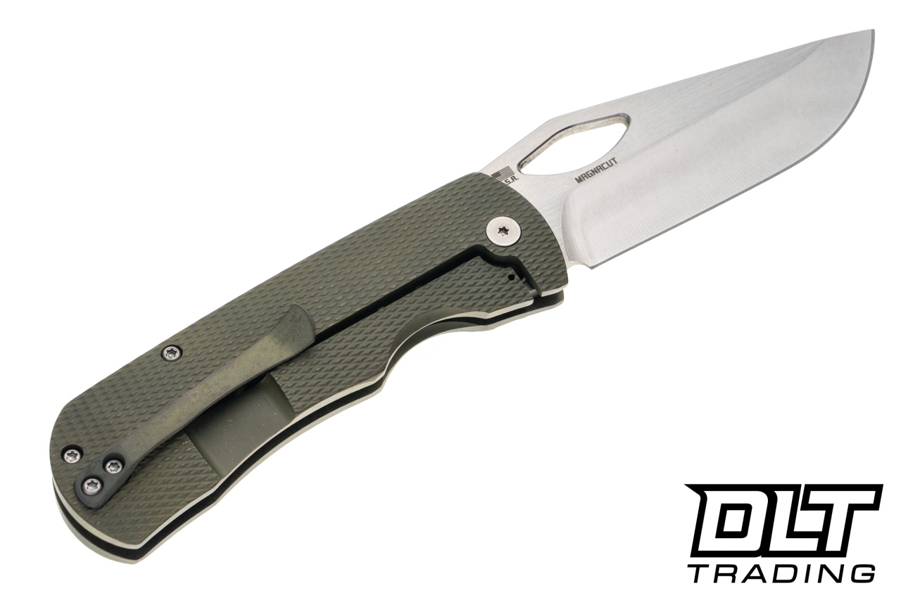 McNees Dixon MagnaCut - Atomic Green Bronze Diamond Titanium