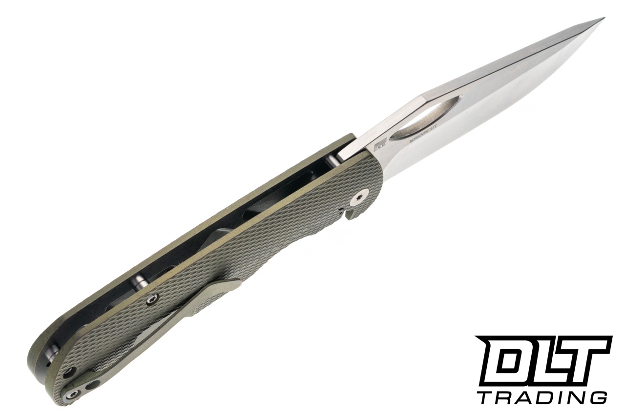 McNees Dixon MagnaCut - Atomic Green Bronze Diamond Titanium