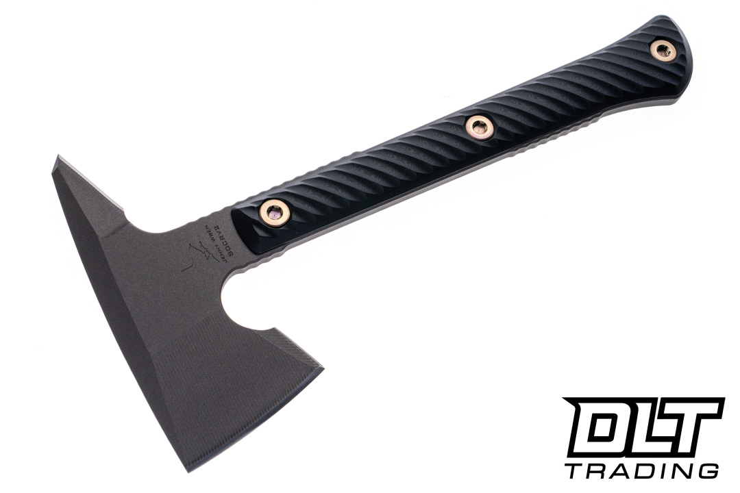 RMJ Tactical Jenny Wren Spike - 80CrV2 Tungsten Cerakote - Black G