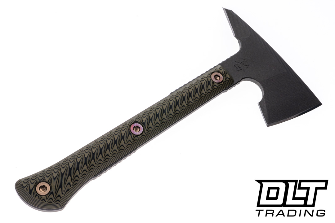 RMJ Tactical Jenny Wren Spike - 80CrV2 Tungsten Cerakote - Dirty