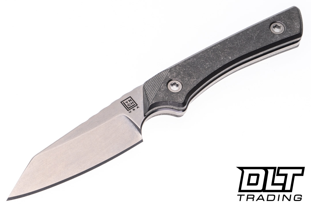 Lynch Blades Swift Six - Metal Flake Titanium - Stonewash Cru-Wear