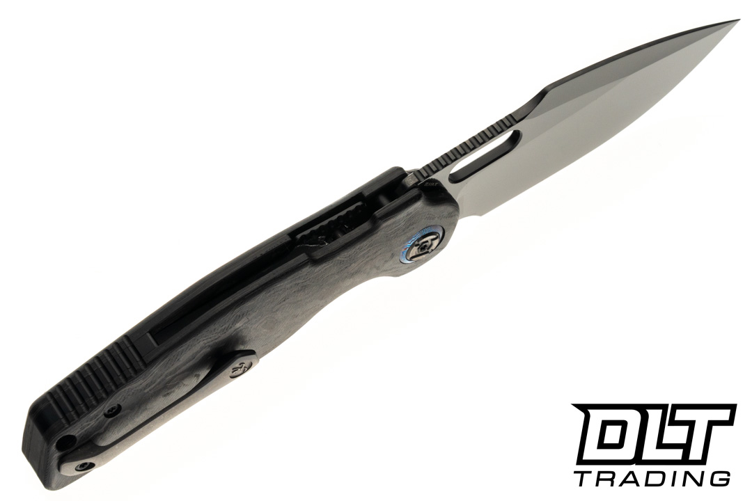 Kunwu Gringo Verta Lock - Carbon Fiber - DLC Elmax Blade - DLT Trading