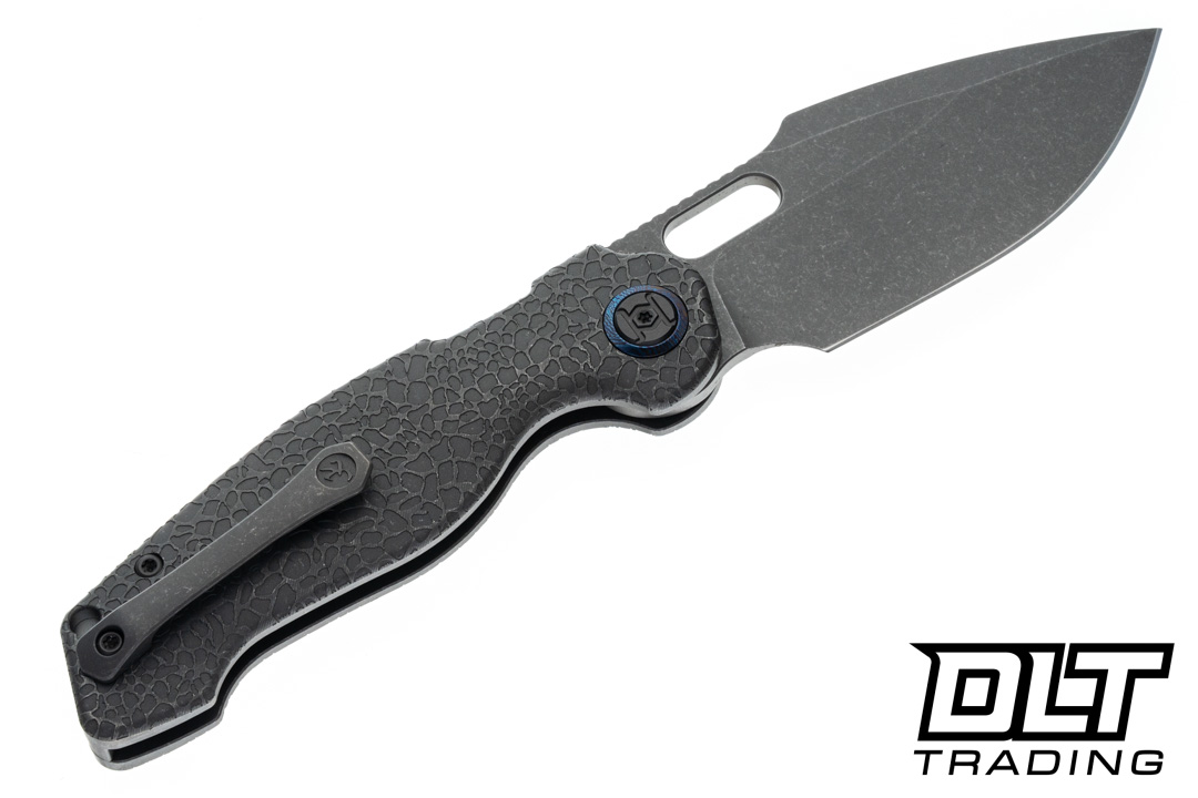 ウイングロッククロー Kunwu Gringo Verta Lock - Stonewashed Honeydew Texture Titanium