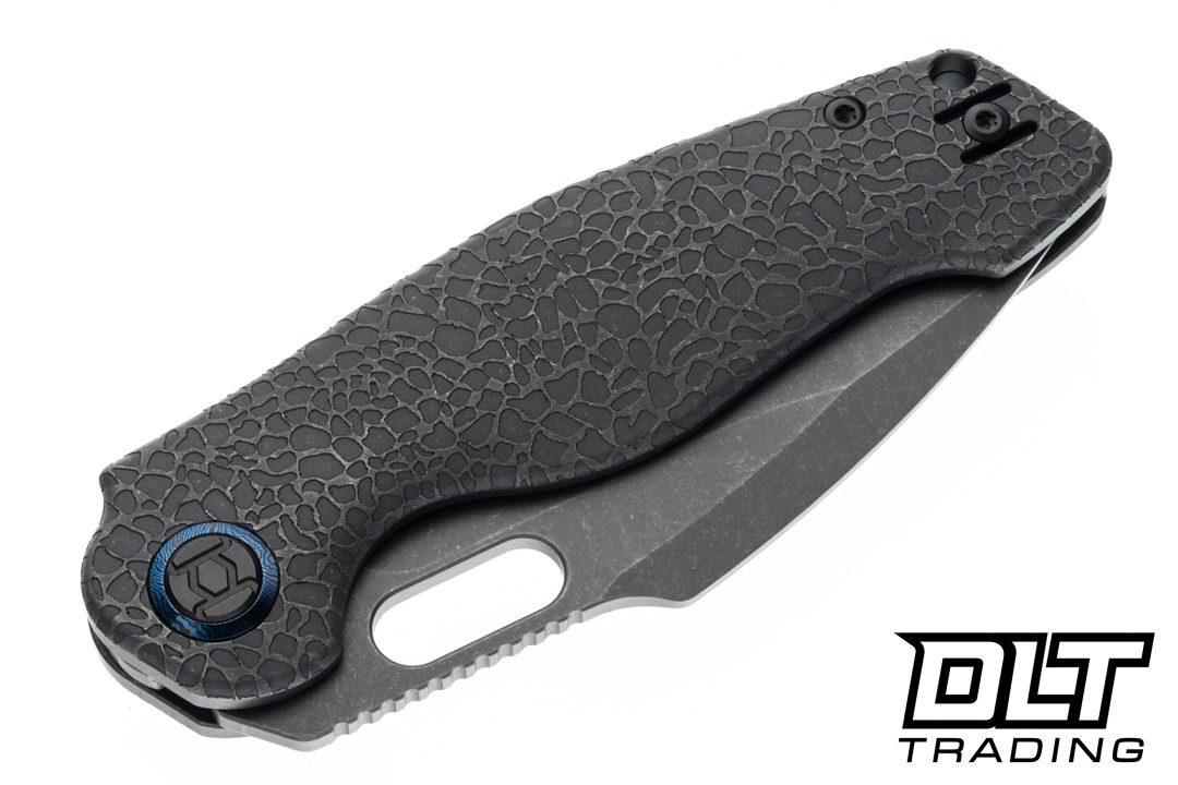 カナタク Kunwu Gringo Verta Lock - Stonewashed Honeydew Texture Titanium