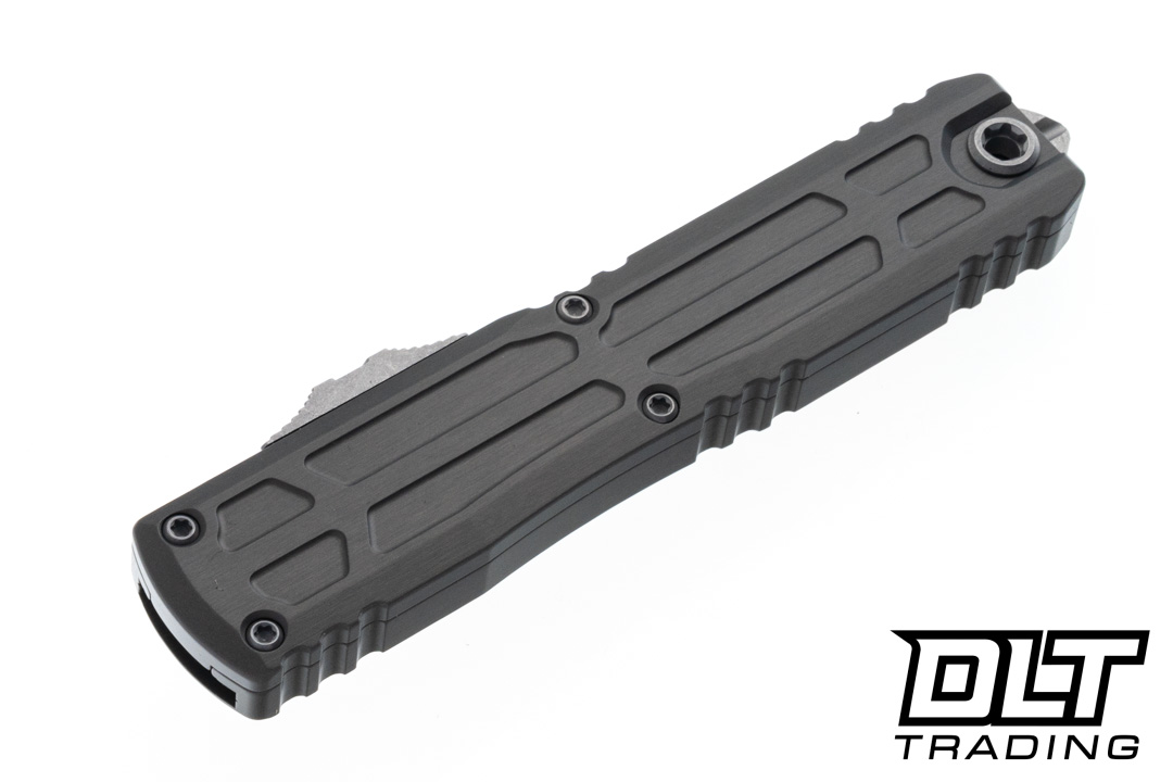 Microtech 1120EX-12APNCS Ultratech EX-ZBP - Natural Clear Handle