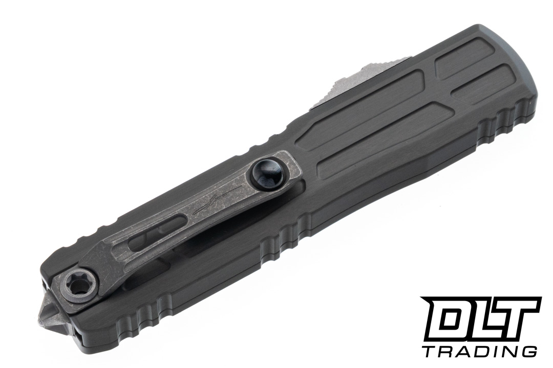 Microtech 1120EX-12APNCS Ultratech EX-ZBP - Natural Clear Handle