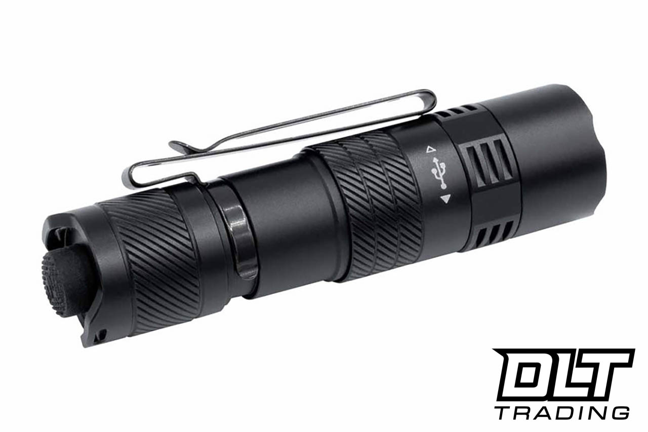 Fenix PD26R ACE Rechargeable Flashlight - Black - DLT Trading