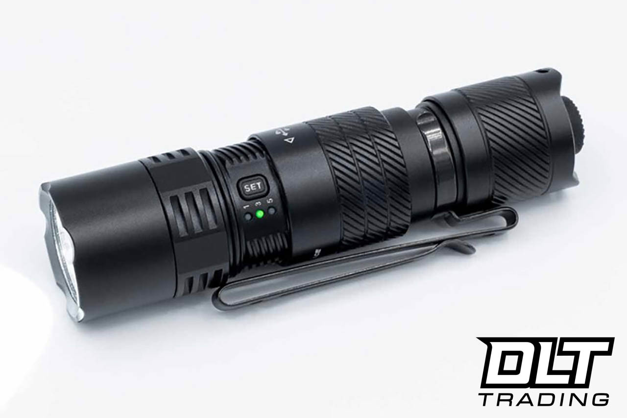 Fenix PD26R ACE Rechargeable Flashlight - Black - DLT Trading