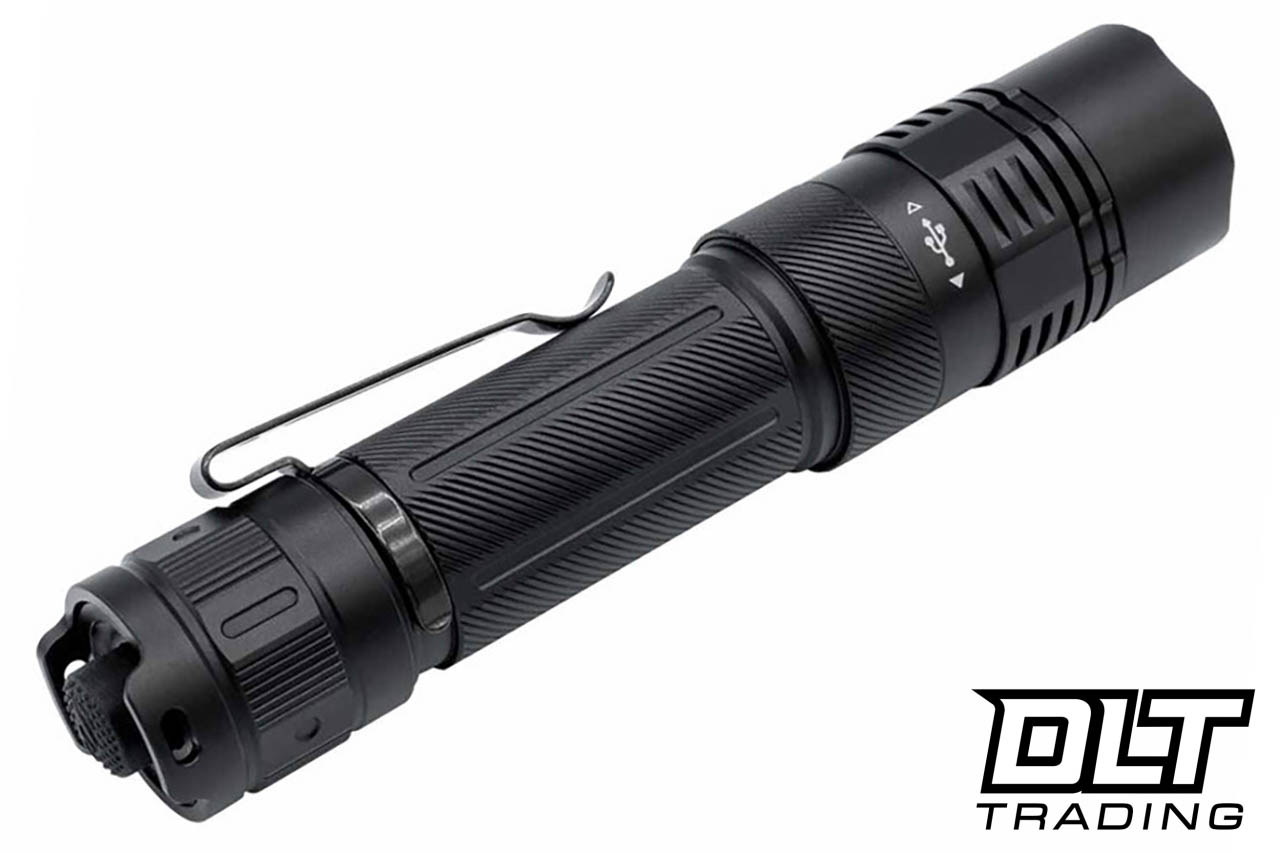 Fenix PD36R ACE Flashlight - Black - DLT Trading