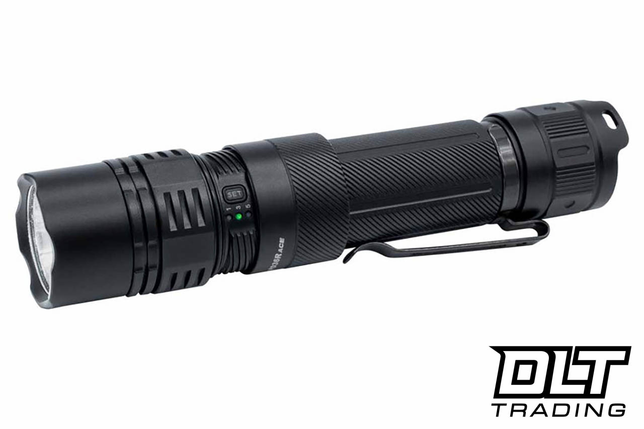 Fenix PD36R ACE Flashlight - Black - DLT Trading