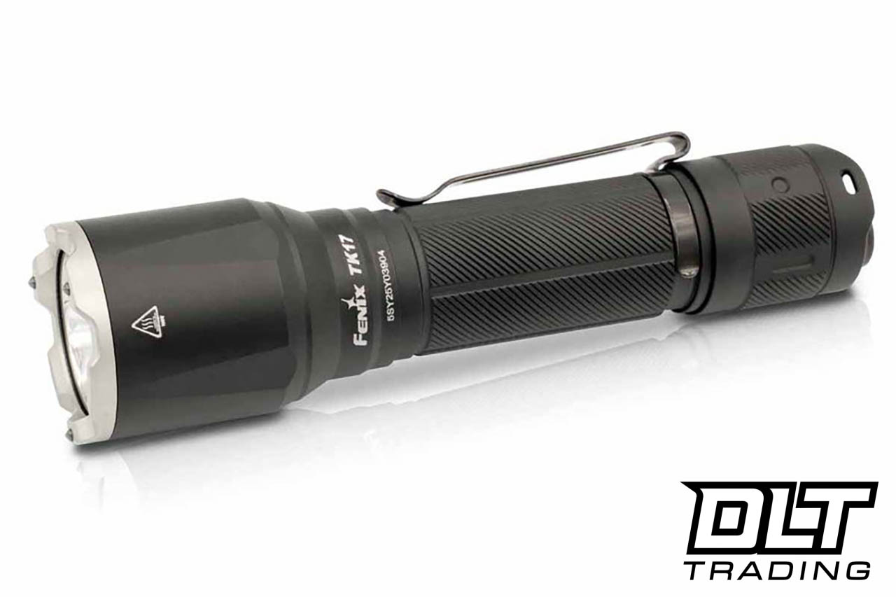 Fenix TK17 Tactical Flashlight - Black Matte - DLT Trading