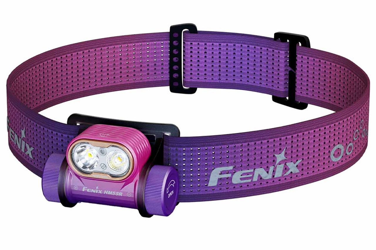 Fenix HM55R Rechargeable Headlamp - Nebula - DLT Trading