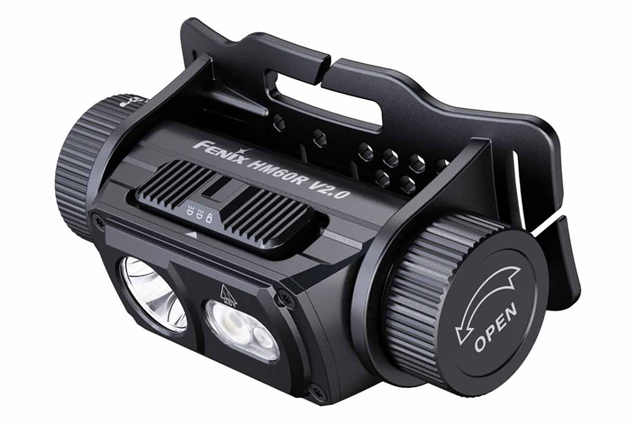Fenix HM60R V2.0 Rechargeable Headlamp - Black - DLT Trading