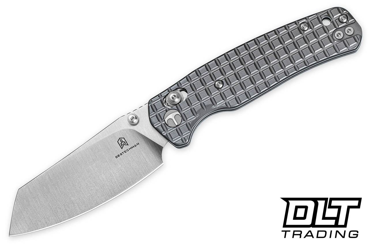 Bestechman Cicada's Wing B-Lock - Gray PVD Frag Stainless Steel