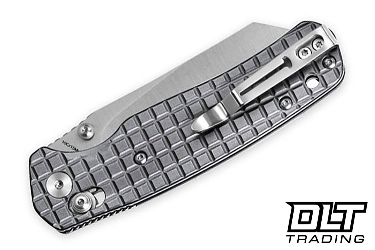 Bestechman Cicada's Wing B-Lock - Gray PVD Frag Stainless Steel