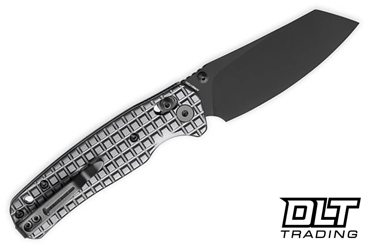 Bestechman Cicada's Wing B-Lock - Gray PVD Frag Stainless Steel