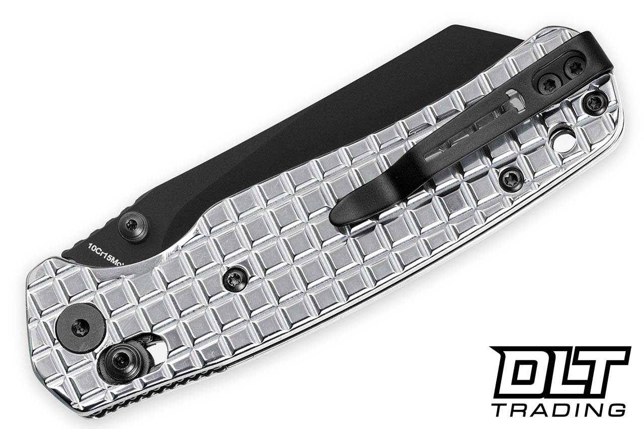 Bestechman Cicada's Wing B-Lock - Gray PVD Frag Stainless Steel