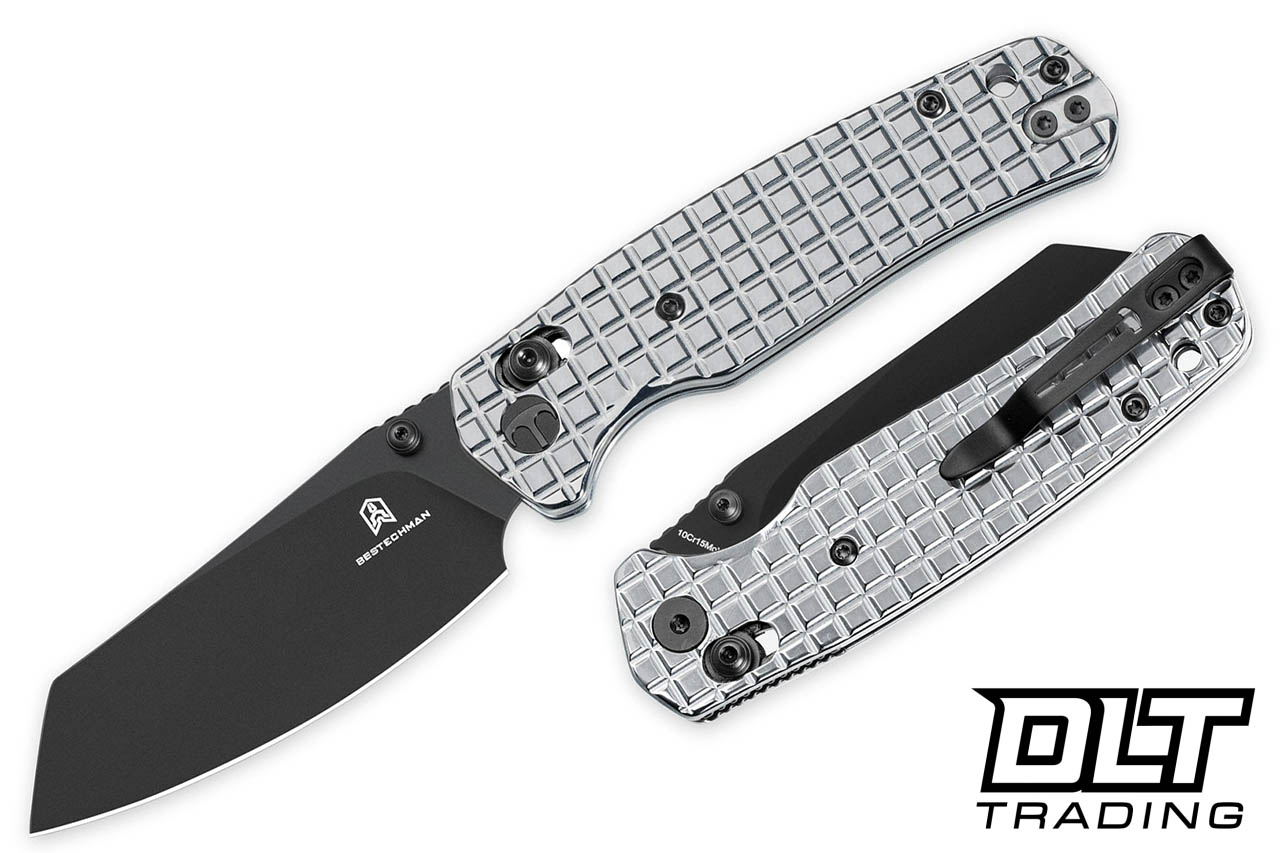 ナカタヒデトシ Bestechman Cicada's Wing B-Lock - Mirror Polished Frag Stainless