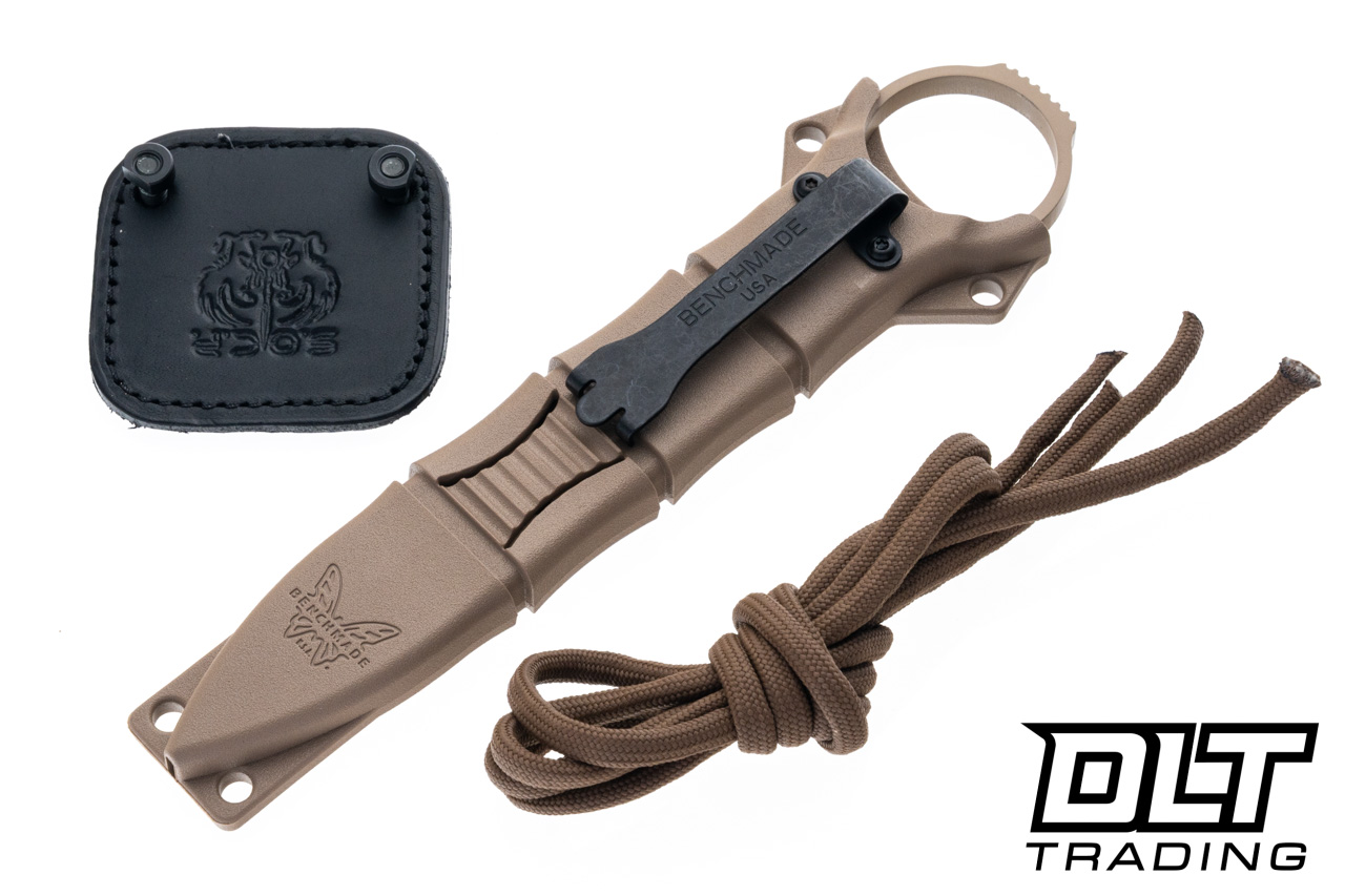 Benchmade SOCP Mini Dagger 177GN - Olive Drab Cerakote - Tan