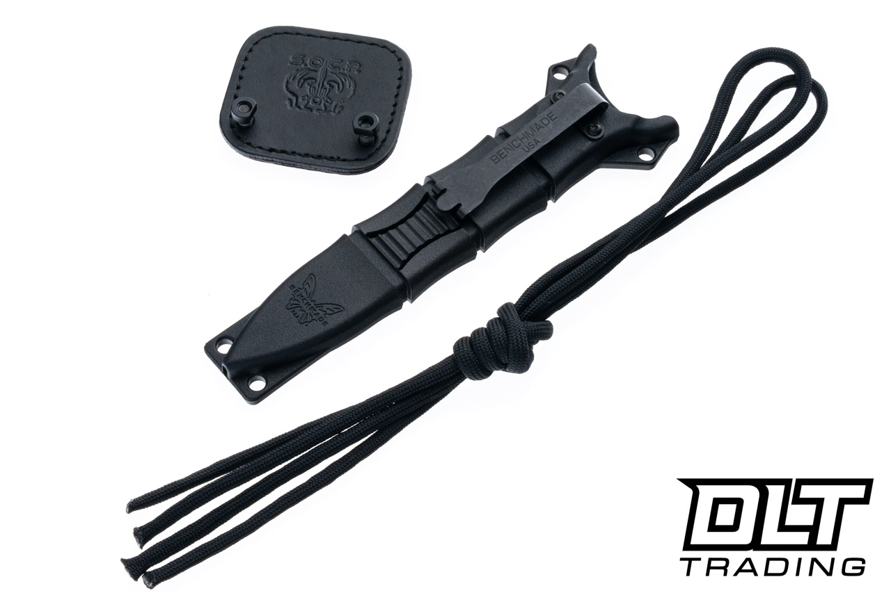 Benchmade SOCP Mini Dagger 177GY - Tungsten Cerakote - Black