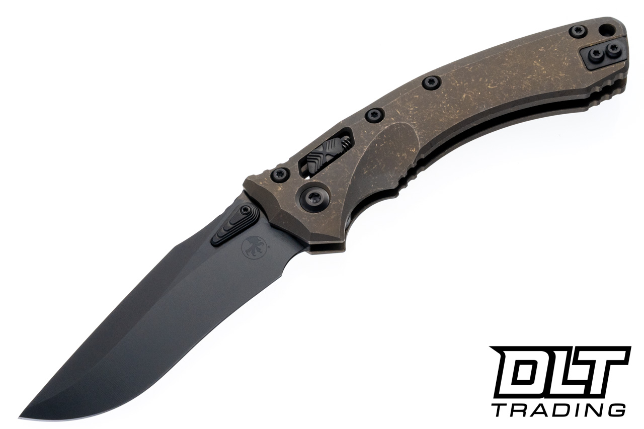 Microtech 137RL-1DLCTMS1 Amphibian Ram-Lok - Antique Bronze
