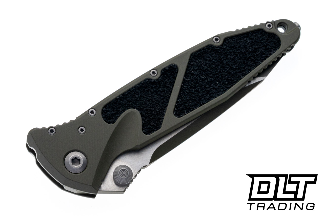 Microtech 161-1MG-C21Z13 SOCOM Elite T/E - Green Moss Cerakote