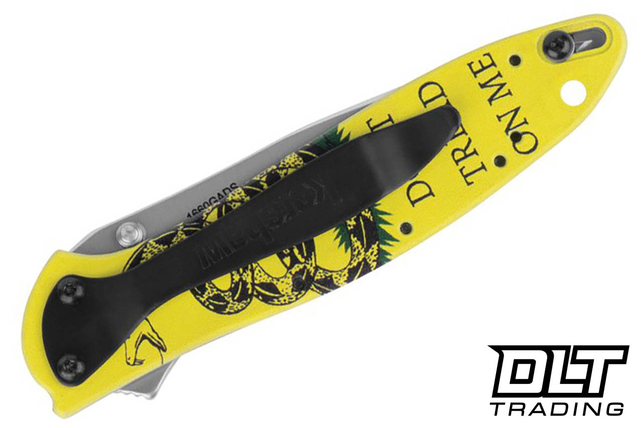 Kerhsaw Leek 1660GADS - Don't Tread on Me Aluminum Handle