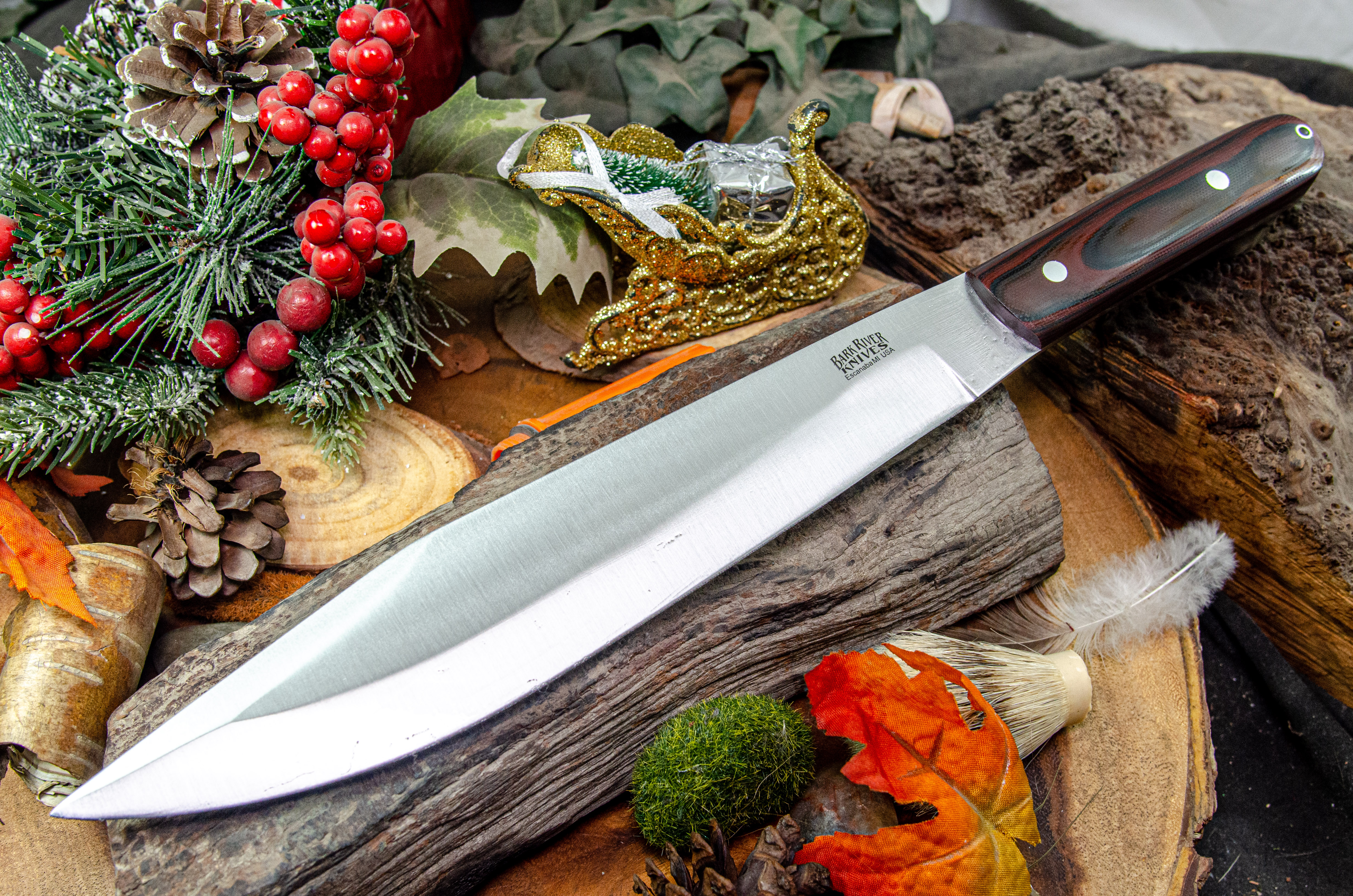 Blade Raid STK-1 Throwing Knife A2 Red & Black G-10 - DLT Trading