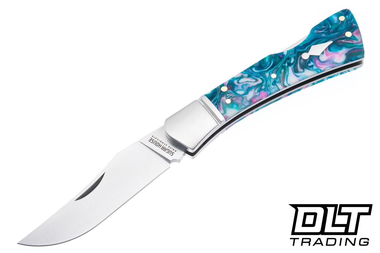 Finch Sugar House Knife Syndicate - Flying Goddess - Cotton Candy