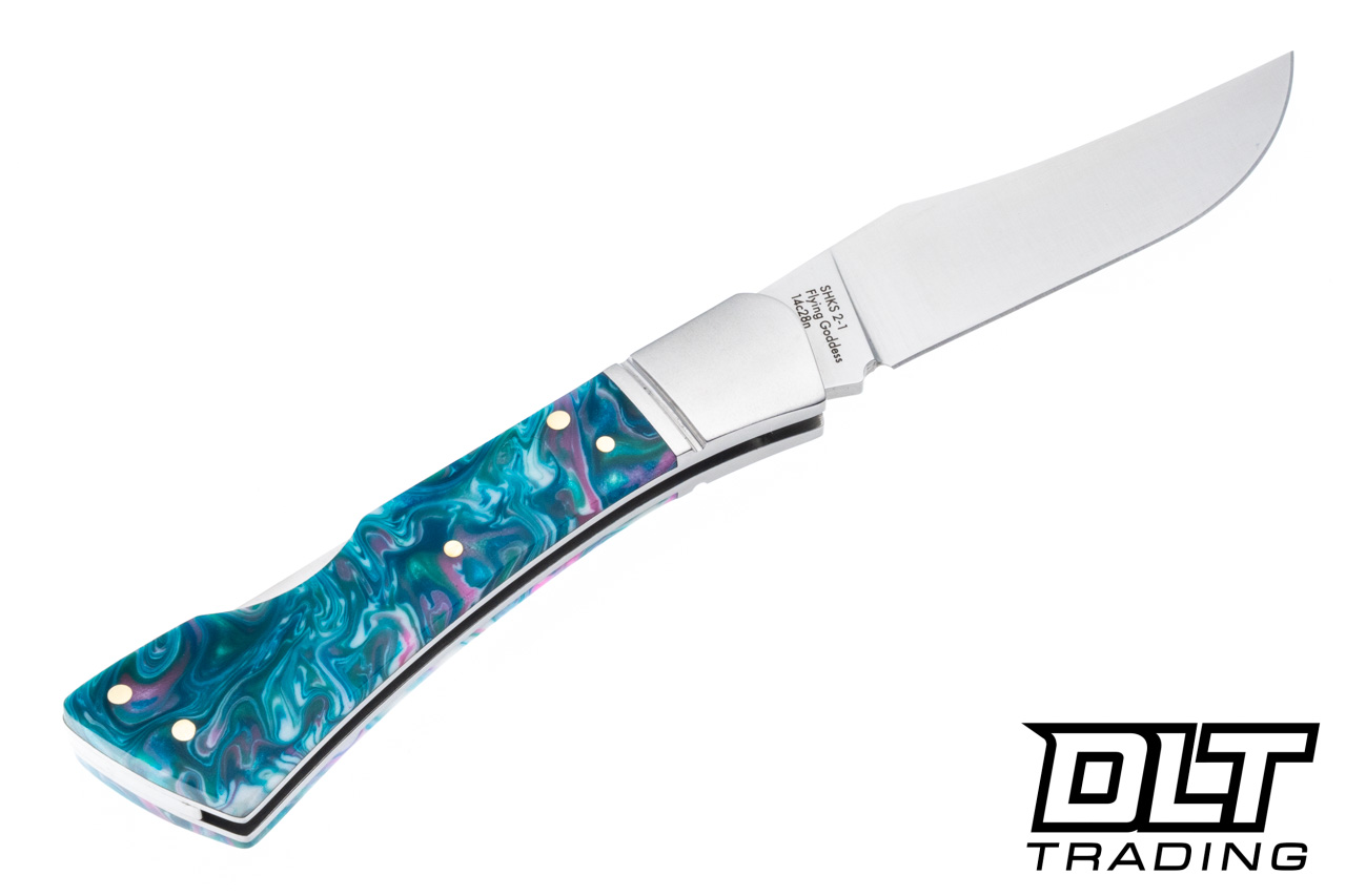 Finch Sugar House Knife Syndicate - Flying Goddess - Cotton Candy