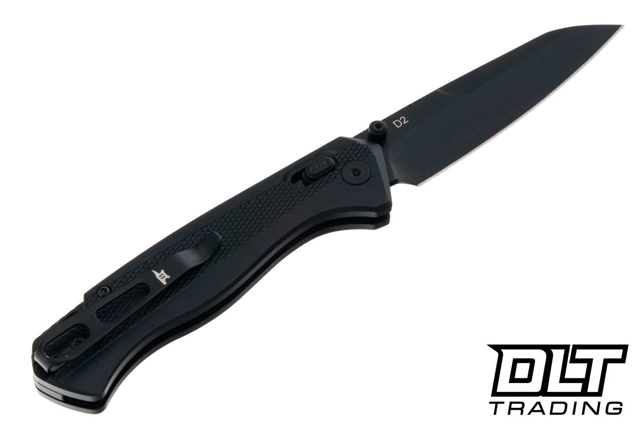 Buck Ferrox 698BKS - Black Aluminum - Black D2 Blade - DLT Trading