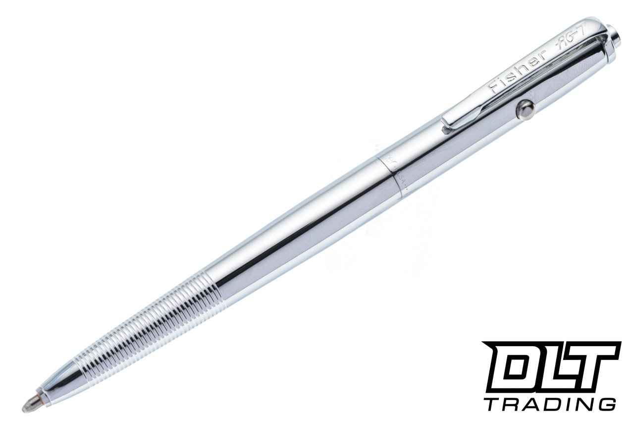 Fisher Space Pen Astronaut Pen - Chrome - DLT Trading