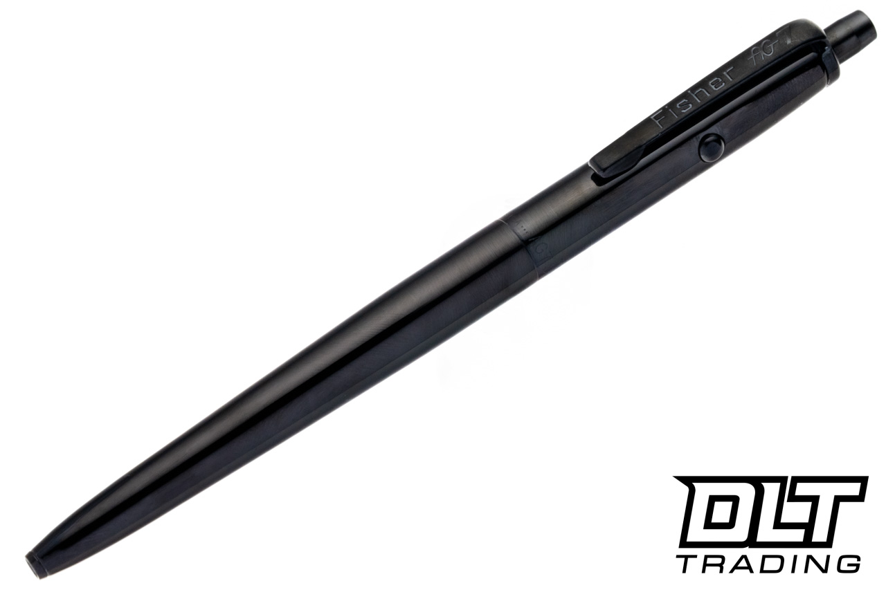 Fisher Space Pen Astronaut Pen - Black Titanium Nitride - DLT Trading