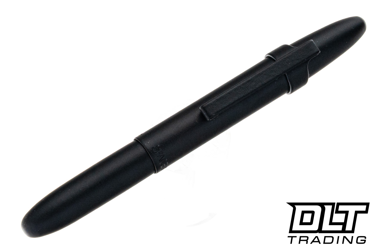 Fisher Space Pen Bullet Pen - Matte Black with Clip - DLT Trading