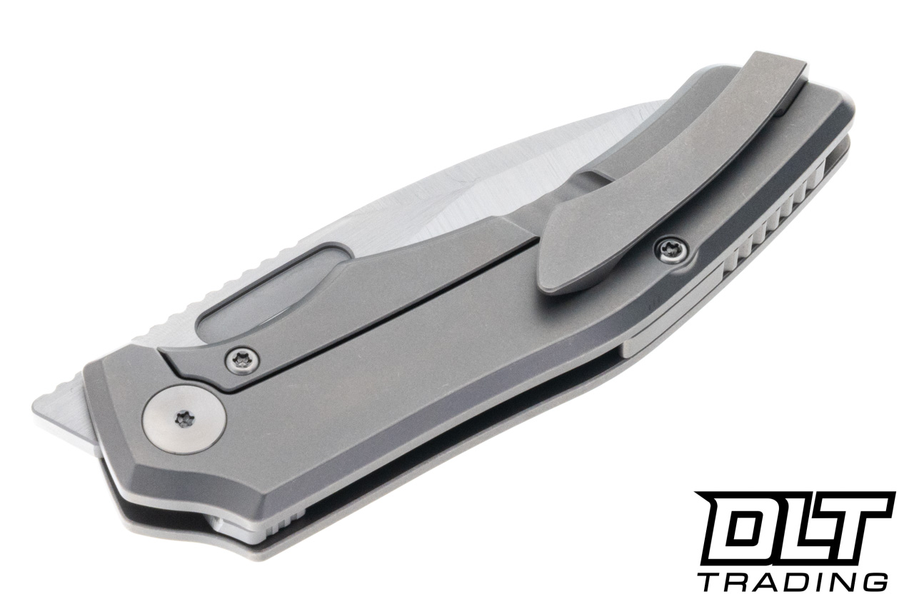 Griffin Scout F3 - Stonewashed Titanium - Belt Satin MagnaCut