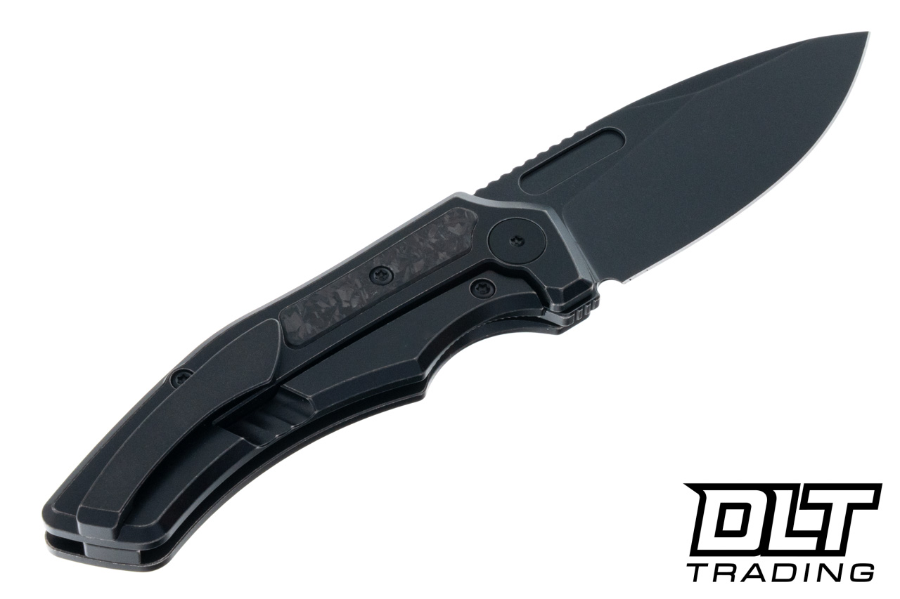 Griffin Scout F3 - Black Wash Titanium - Marble Carbon Fiber Inlay