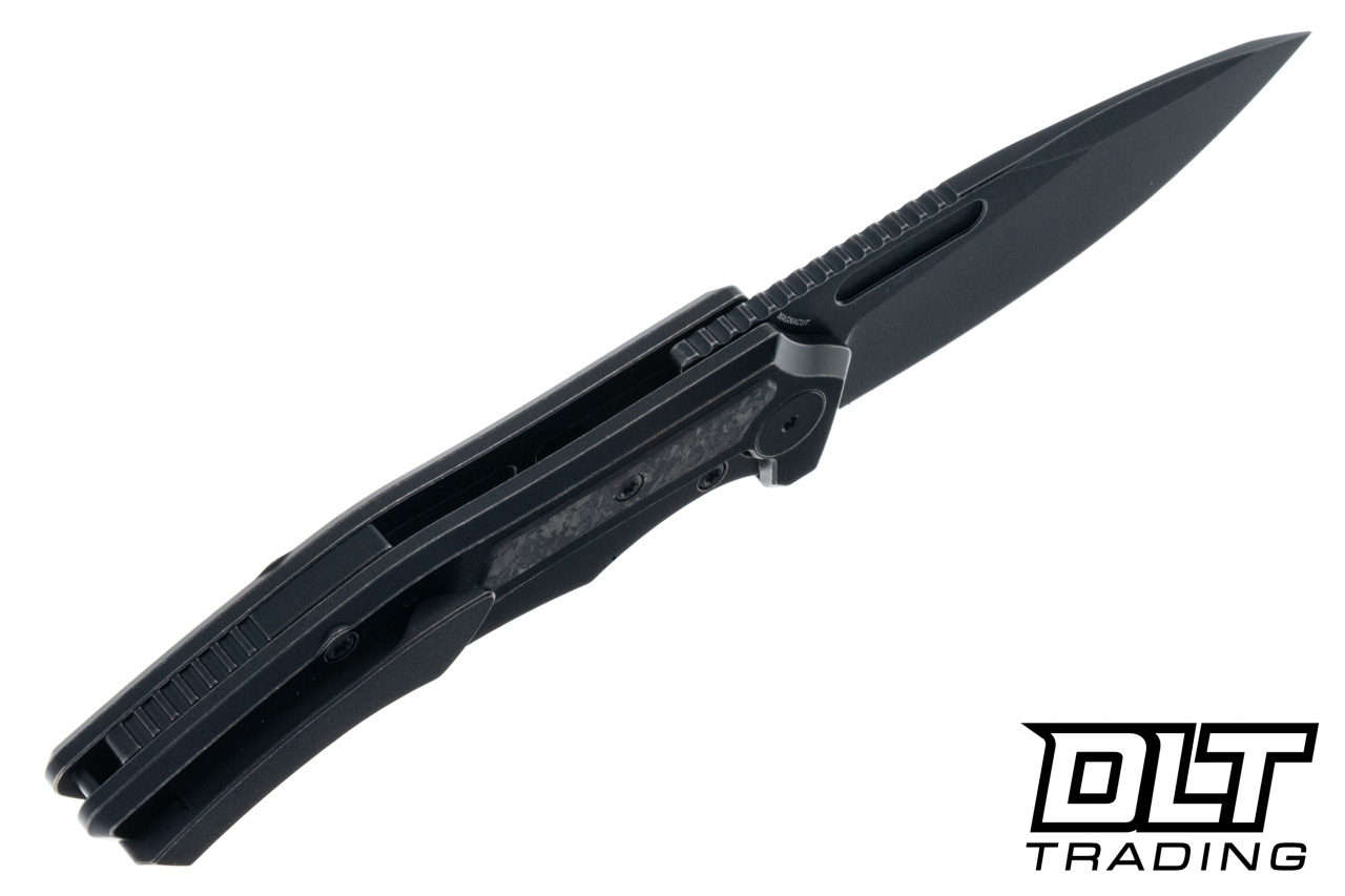Griffin Scout F3 - Black Wash Titanium - Marble Carbon Fiber Inlay