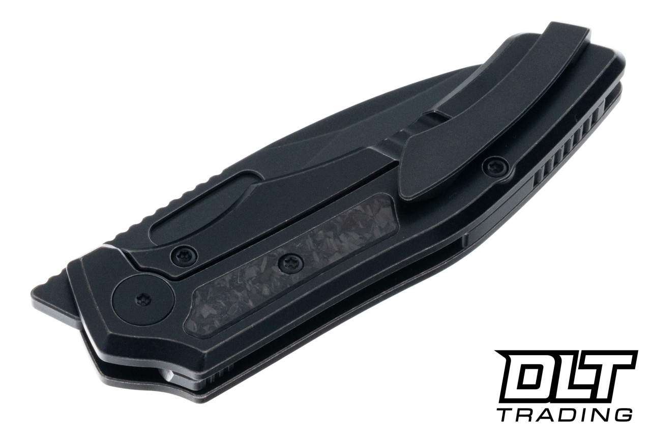 Griffin Scout F3 - Black Wash Titanium - Marble Carbon Fiber Inlay