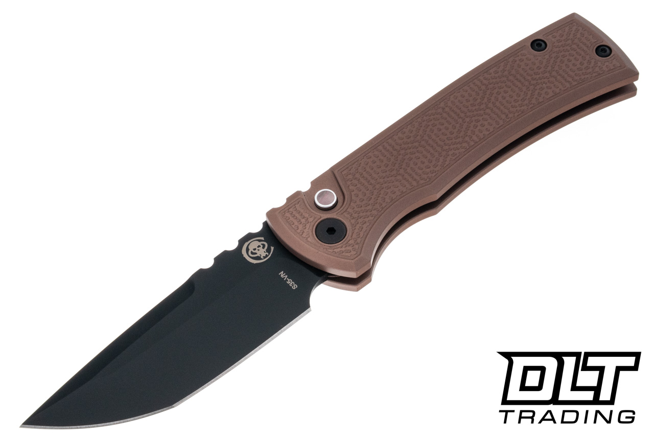Chaves Pro-Tech Redencion 229 - FDE Spiral Stipple Aluminum