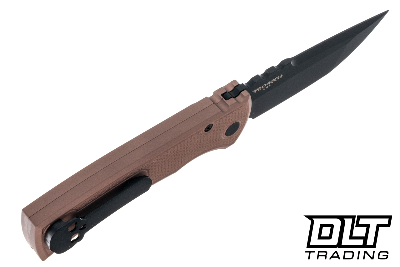 Chaves Pro-Tech Redencion 229 - FDE Spiral Stipple Aluminum