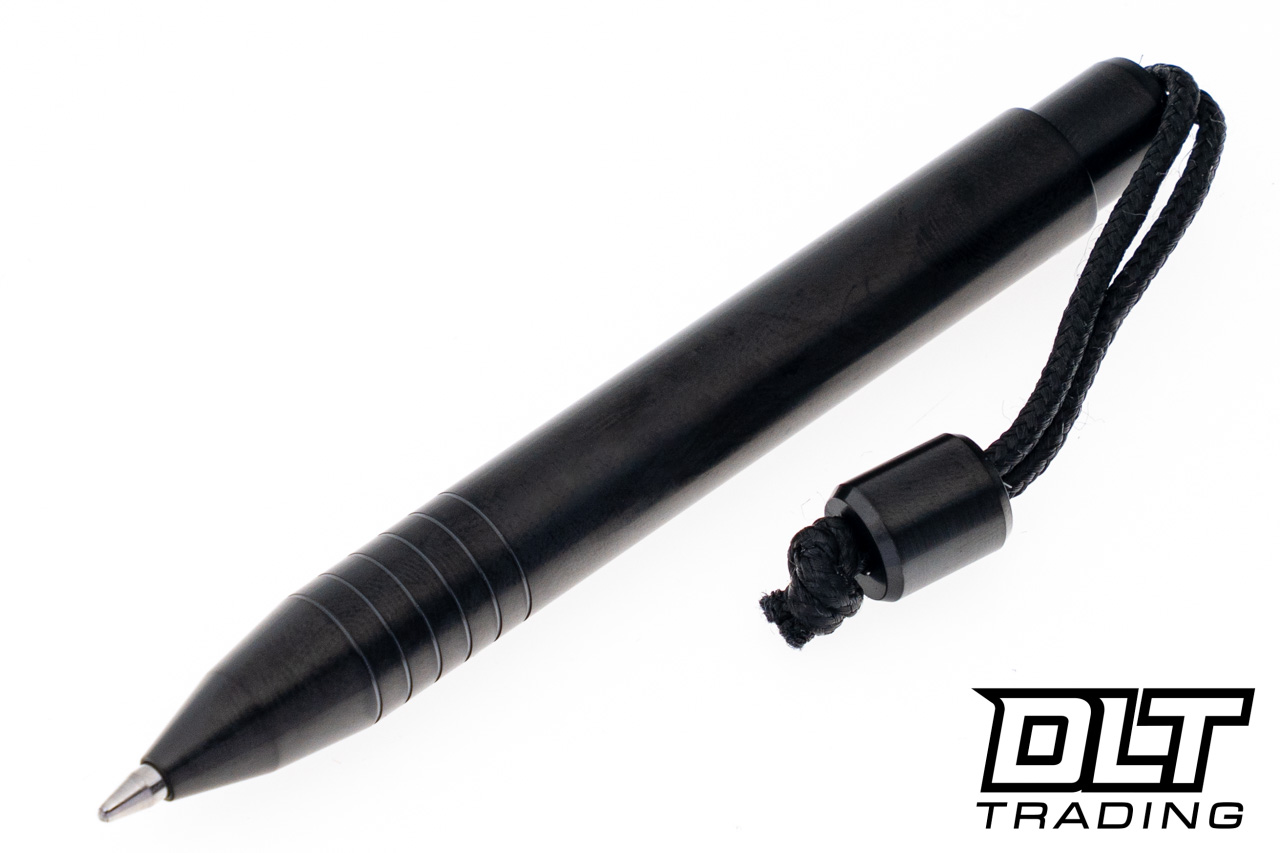 Big Idea Design Ti Mini Pen - Black DLC Titanium - DLT Trading