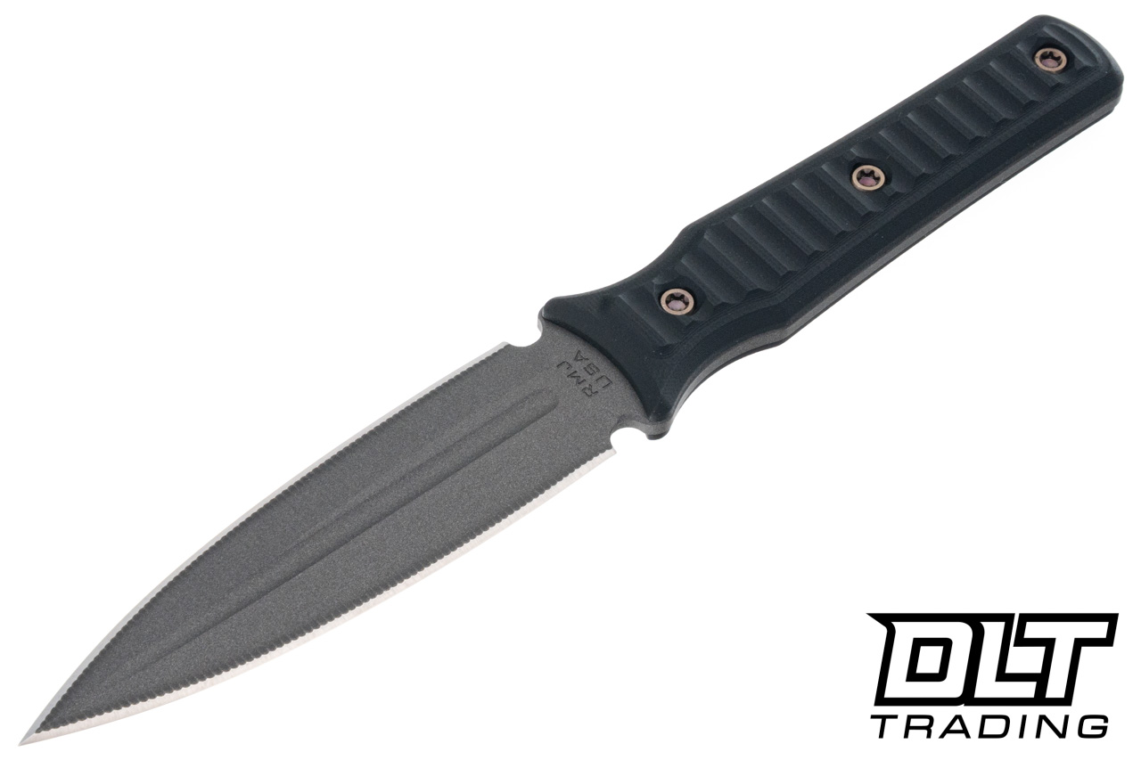 RMJ Tactical Orlando Special - Tungsten Cerakote MagnaCut Blade