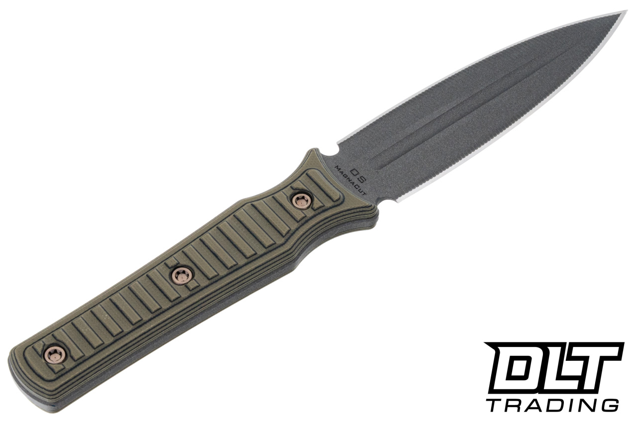 RMJ Tactical Orlando Special - Tungsten Cerakote MagnaCut Blade