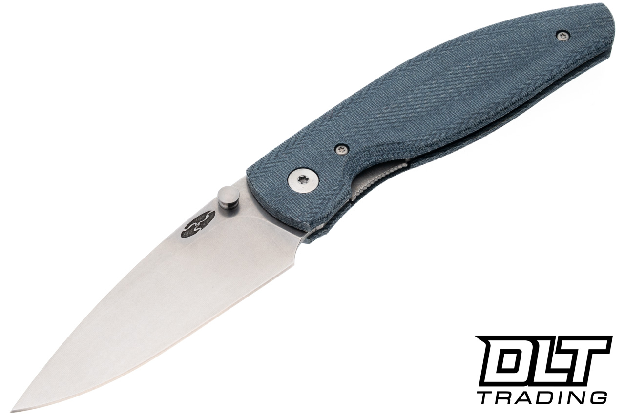 Three Rivers Manufacturing Atom 20CV - 3D Contoured - Blue Denim