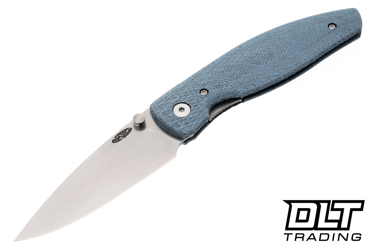 Three Rivers Manufacturing Atom 20CV - 3D Lizard Skin - Blue Denim
